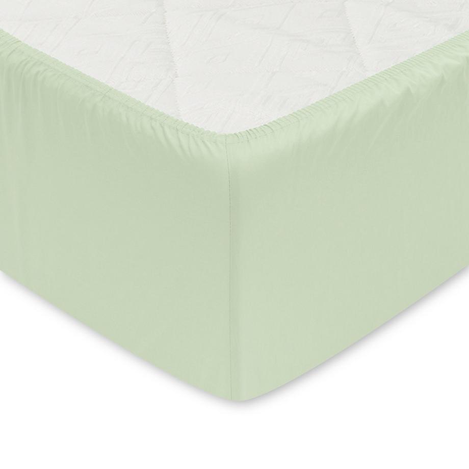 Manor Percalle Uni Lenzuolo  