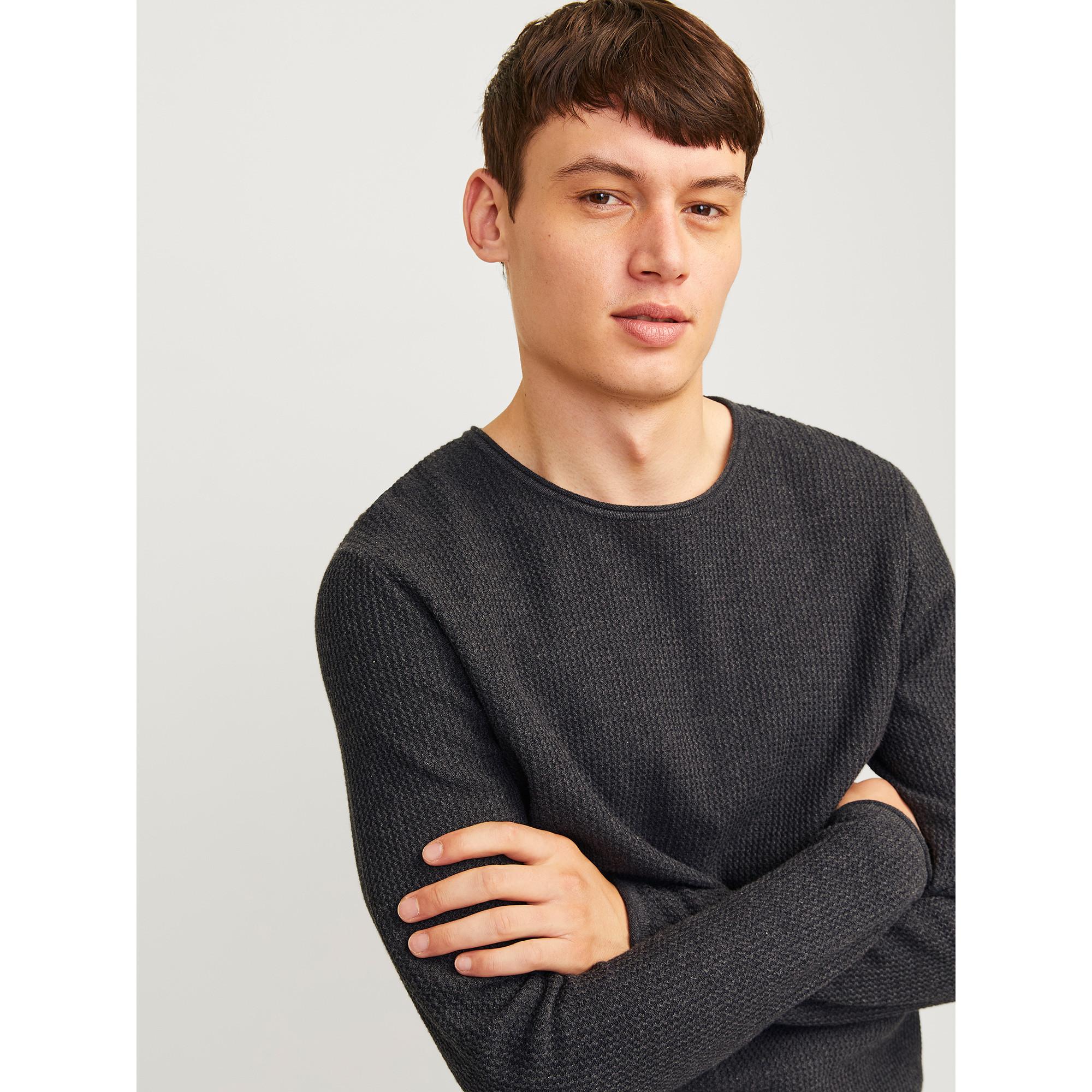 JACK & JONES Pullover Rundhals Regular Fit  