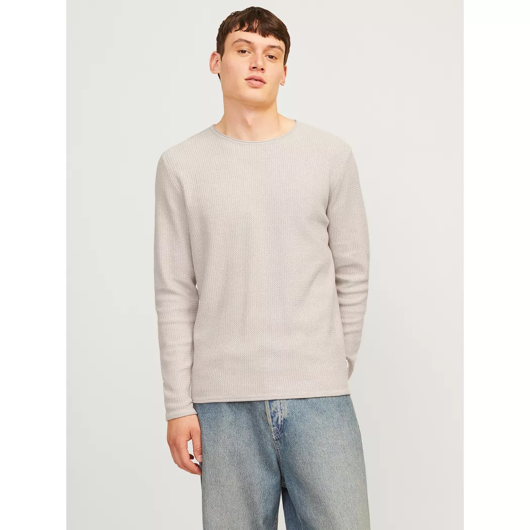 Jack & Jones - Pullover, für Herren, Beige, Größe L