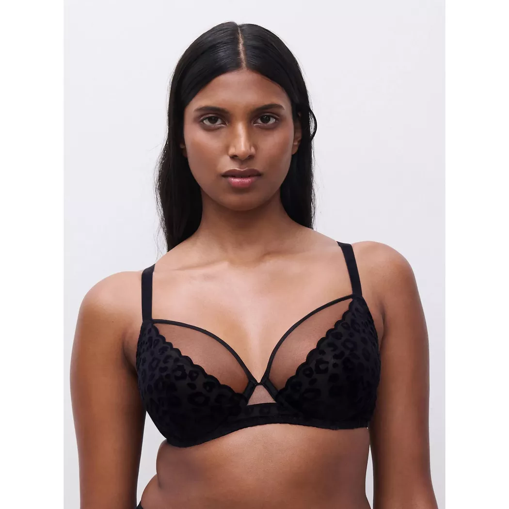 Chantelle - Bh, für Damen, Black, Größe 70E 4