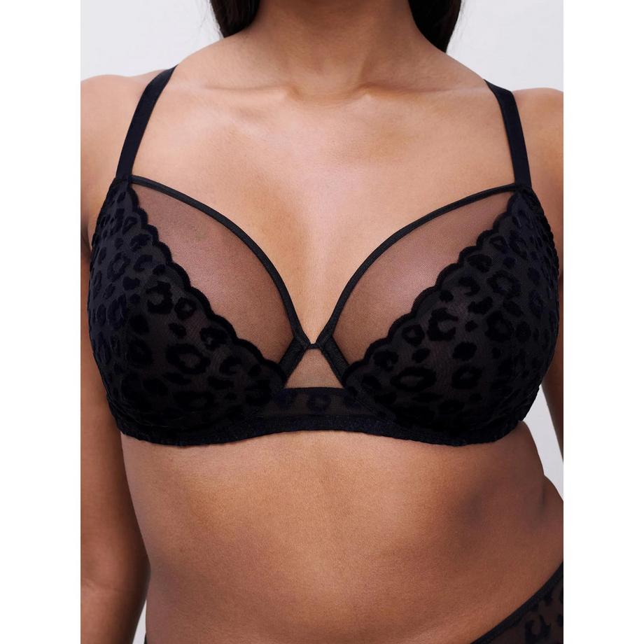 Chantelle Girls Pulp Soutien-gorge à armatures Imprimé animal  