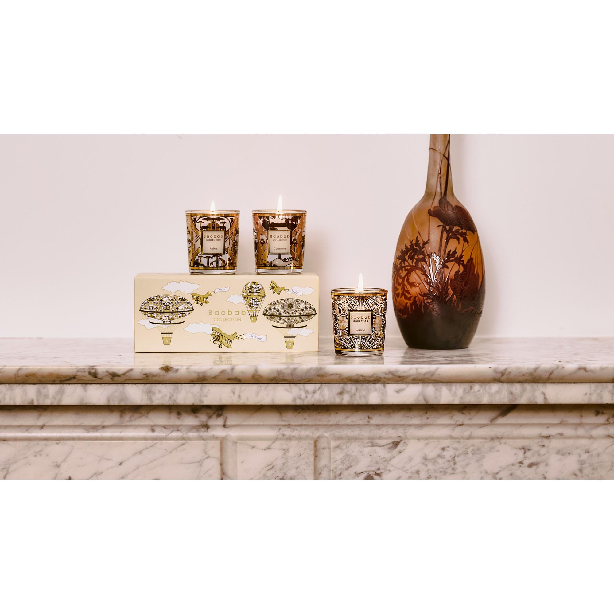 BaobaB Duftkerze CaravanceAfricaRosace 