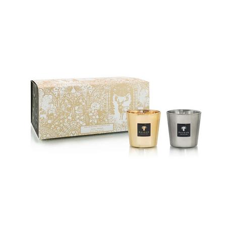 BaobaB Duftkerzen Duo Platinum 