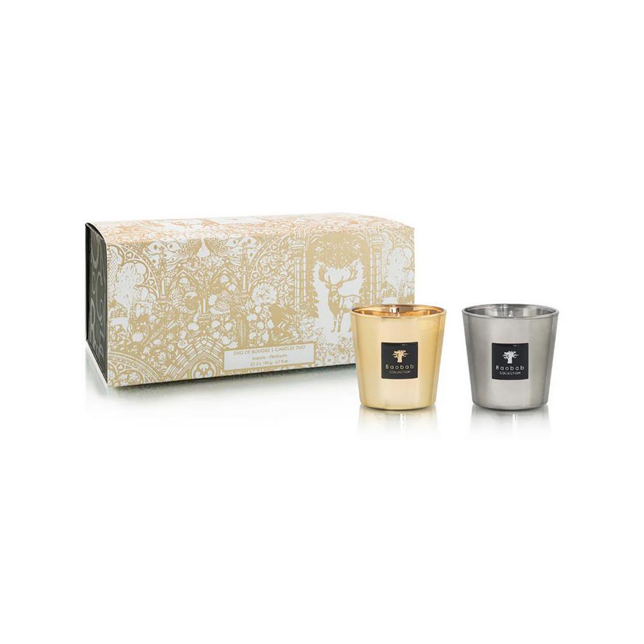 Bougie parfumée duo