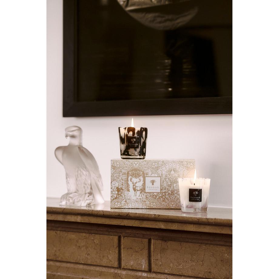 BaobaB Duftkerzen Duo White 