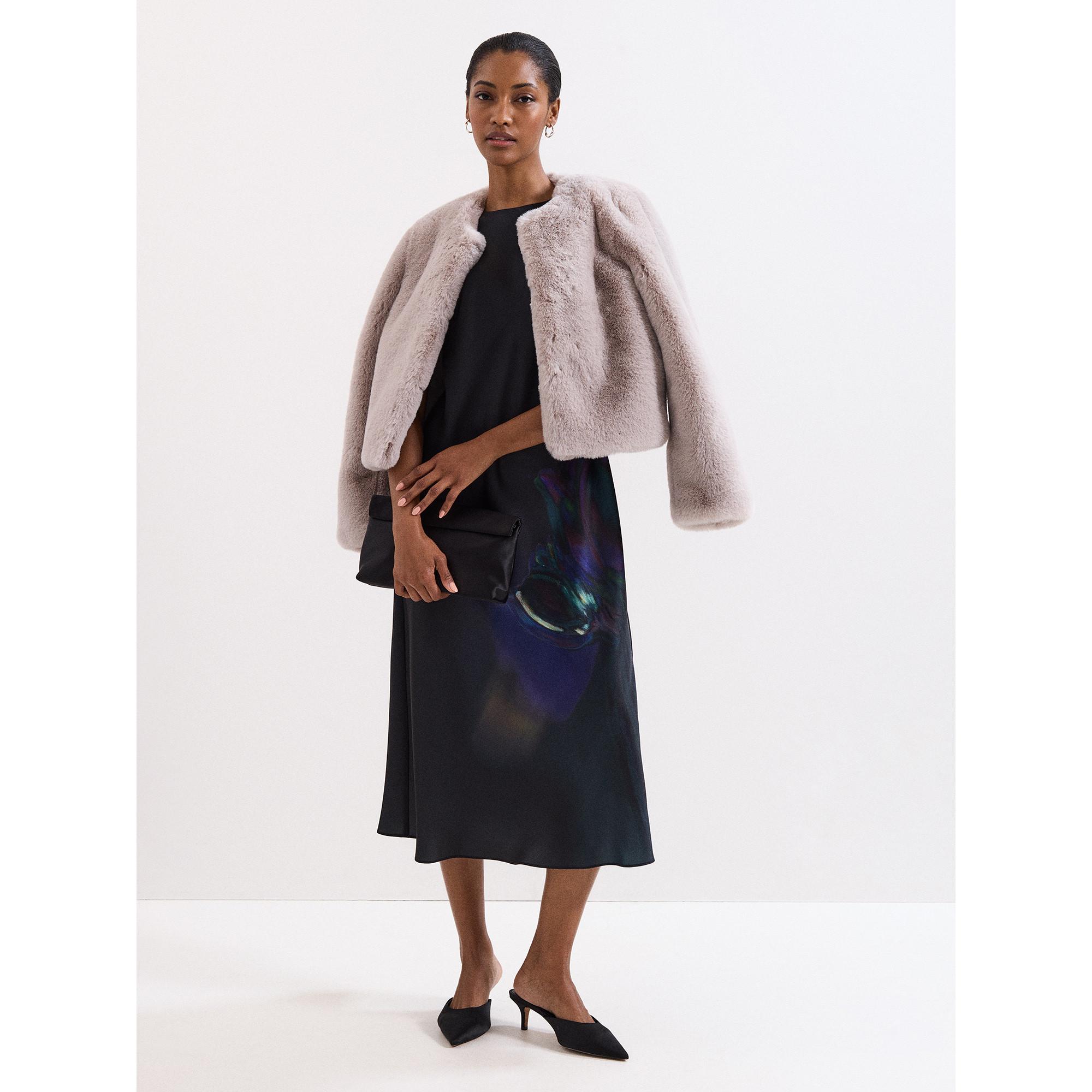 Phase Eight Felicity Abito Midi Floreale Stile Sottoveste  