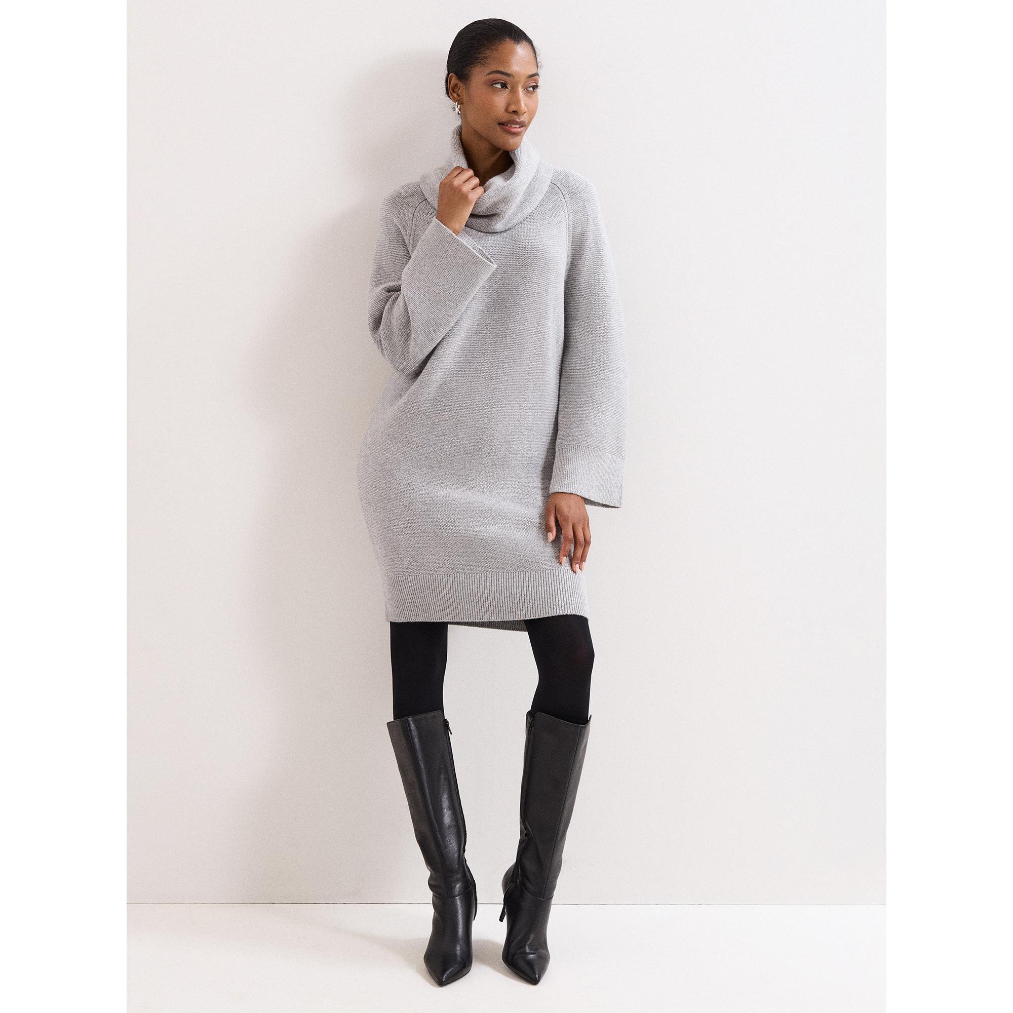 Phase Eight Dahlie Wickel Midikleid  