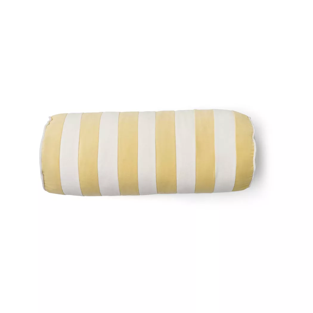 Essenza Bell Decorative Pillow Yellow 22x50cm 2