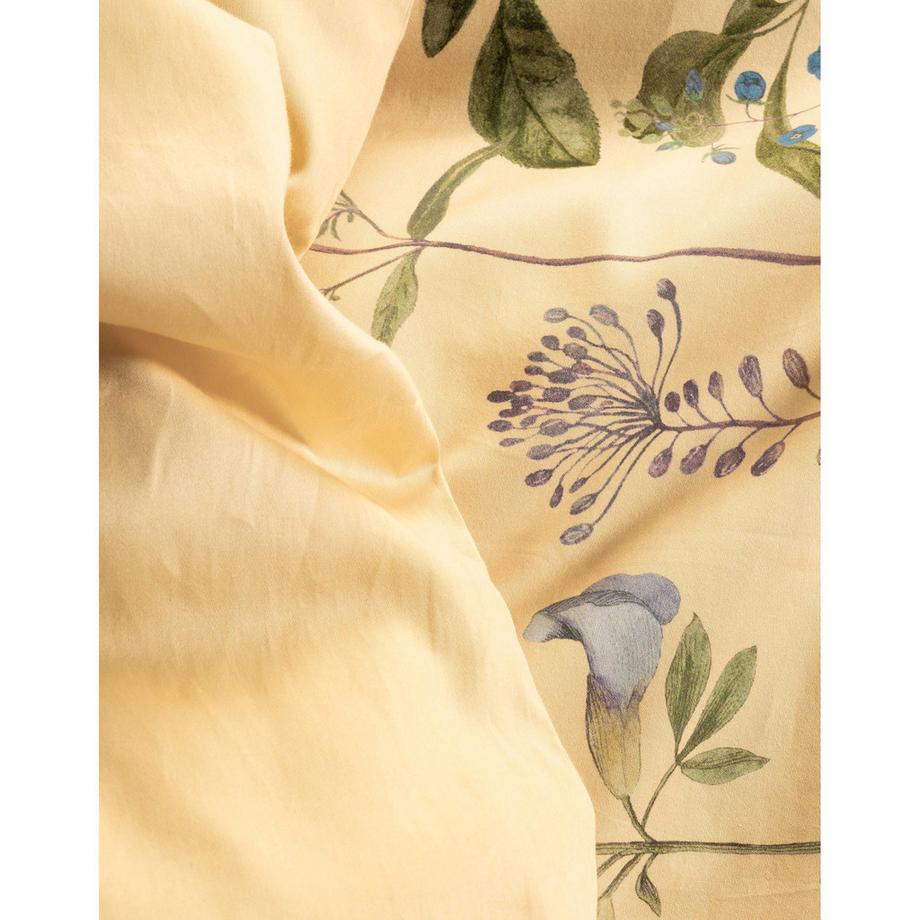 ESSENZA Augustina Housse de Coussin à Imprimé Floral  