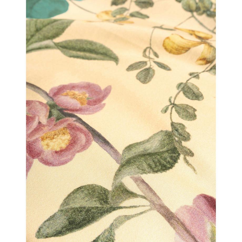 ESSENZA Augustina Housse de Coussin à Imprimé Floral  