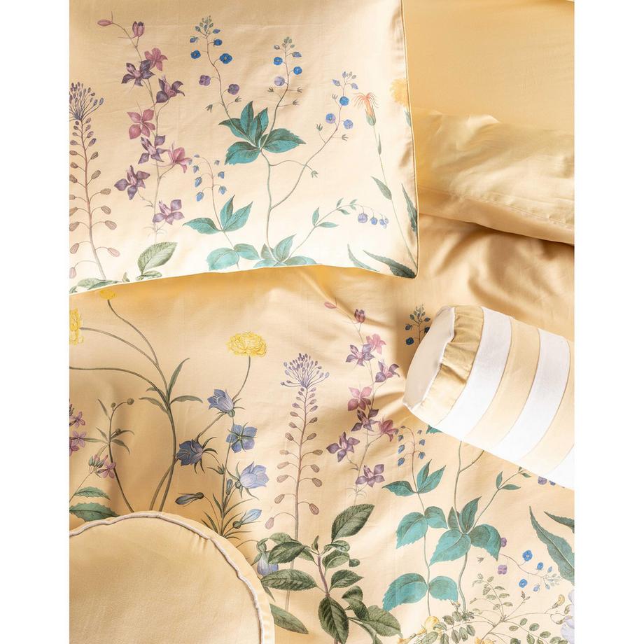 ESSENZA Augustina Housse de Coussin à Imprimé Floral  