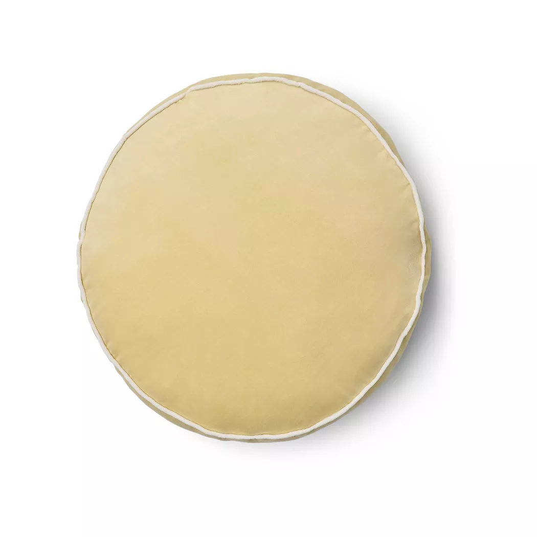 Essenza Lio Decorative Pillow Yellow 45cm
