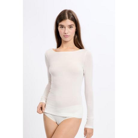 Etam T-Shirt Thermique Manches Longues Col Bateau  