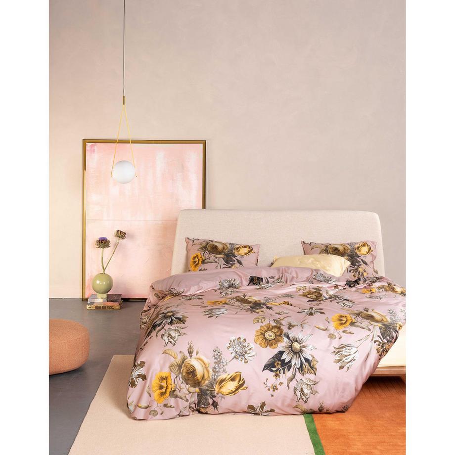 ESSENZA Florean Taie d'oreiller à motif floral  