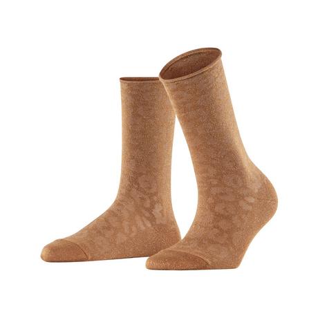 FALKE Shiny Special Edition Calze Fantasia Leopardata  