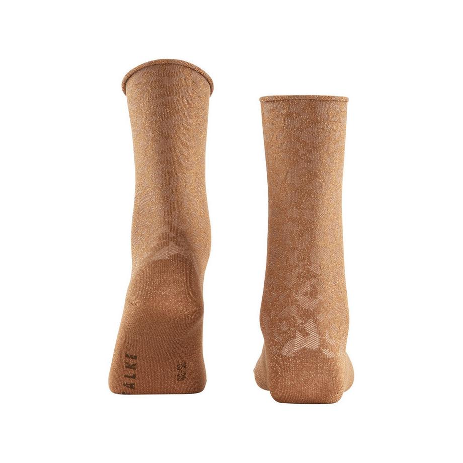 FALKE Shiny Special Edition Leoparden Socken  