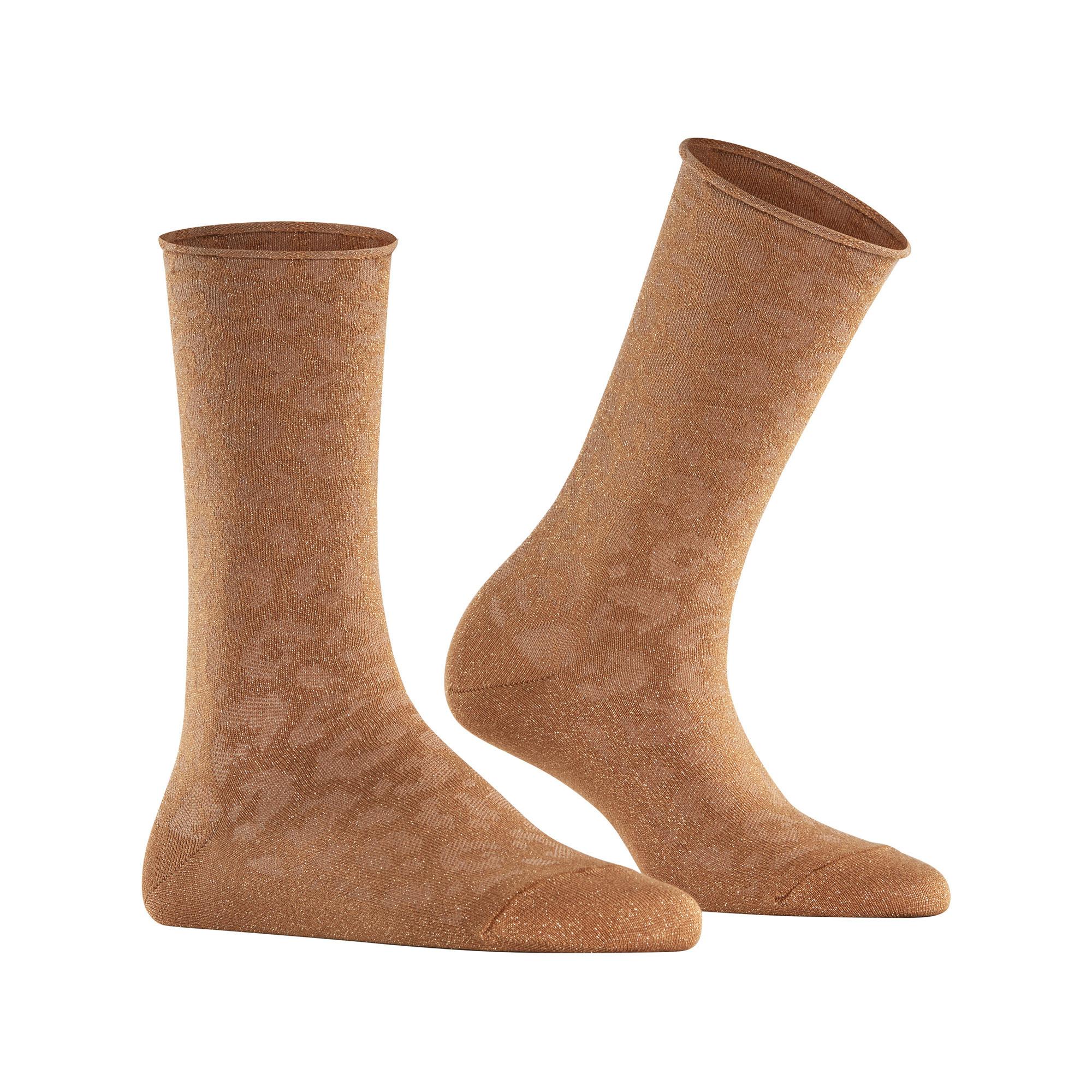 FALKE Shiny Special Edition Calze Fantasia Leopardata  