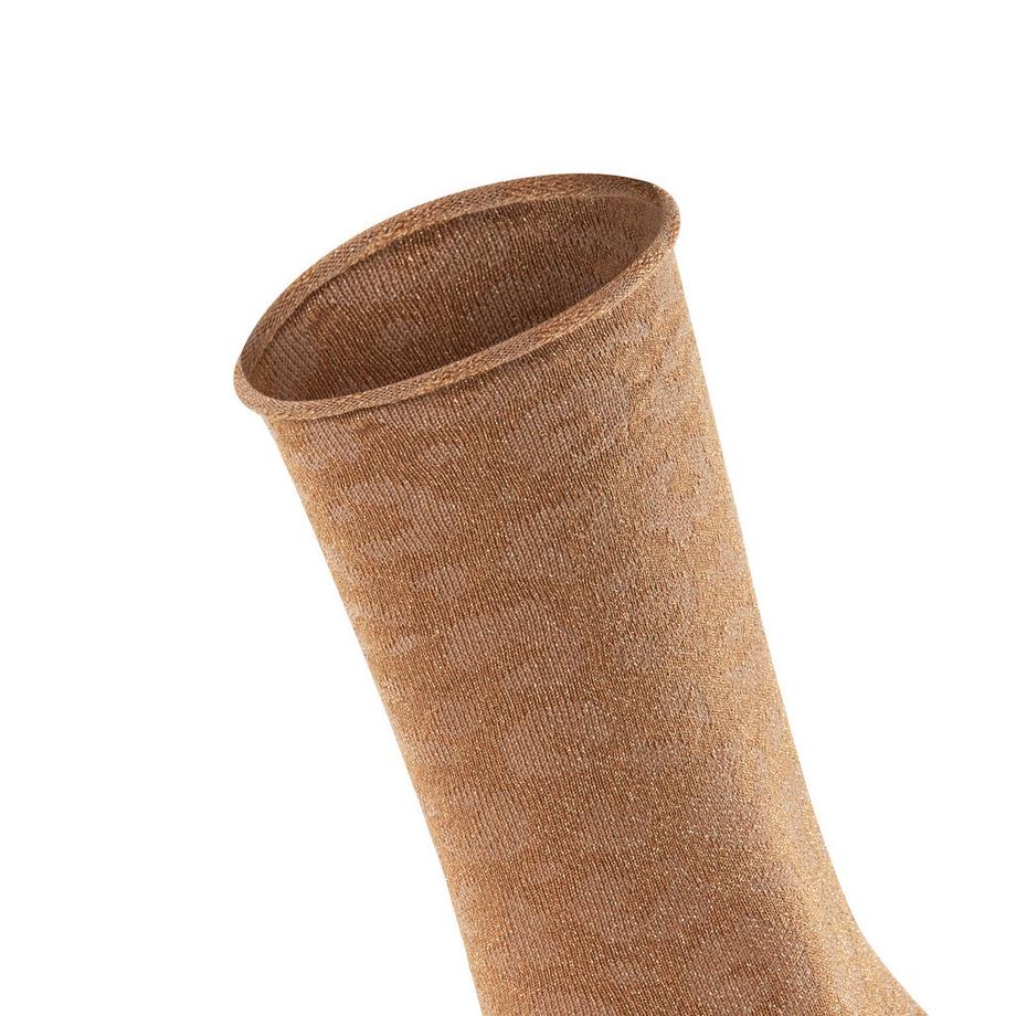FALKE Shiny Special Edition Leoparden Socken  