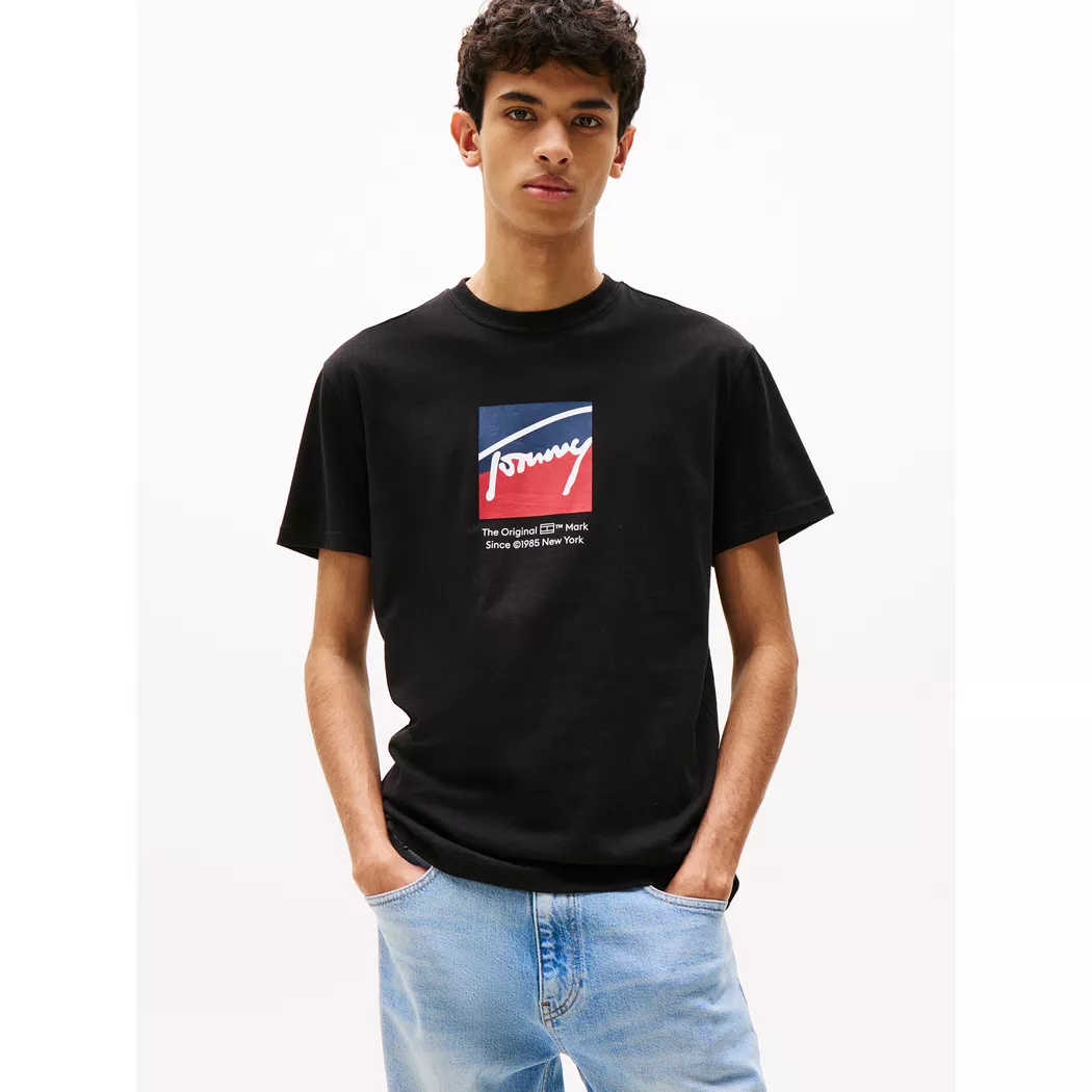 Tommy Jeans - T-shirt - Taille L Noir homme 2