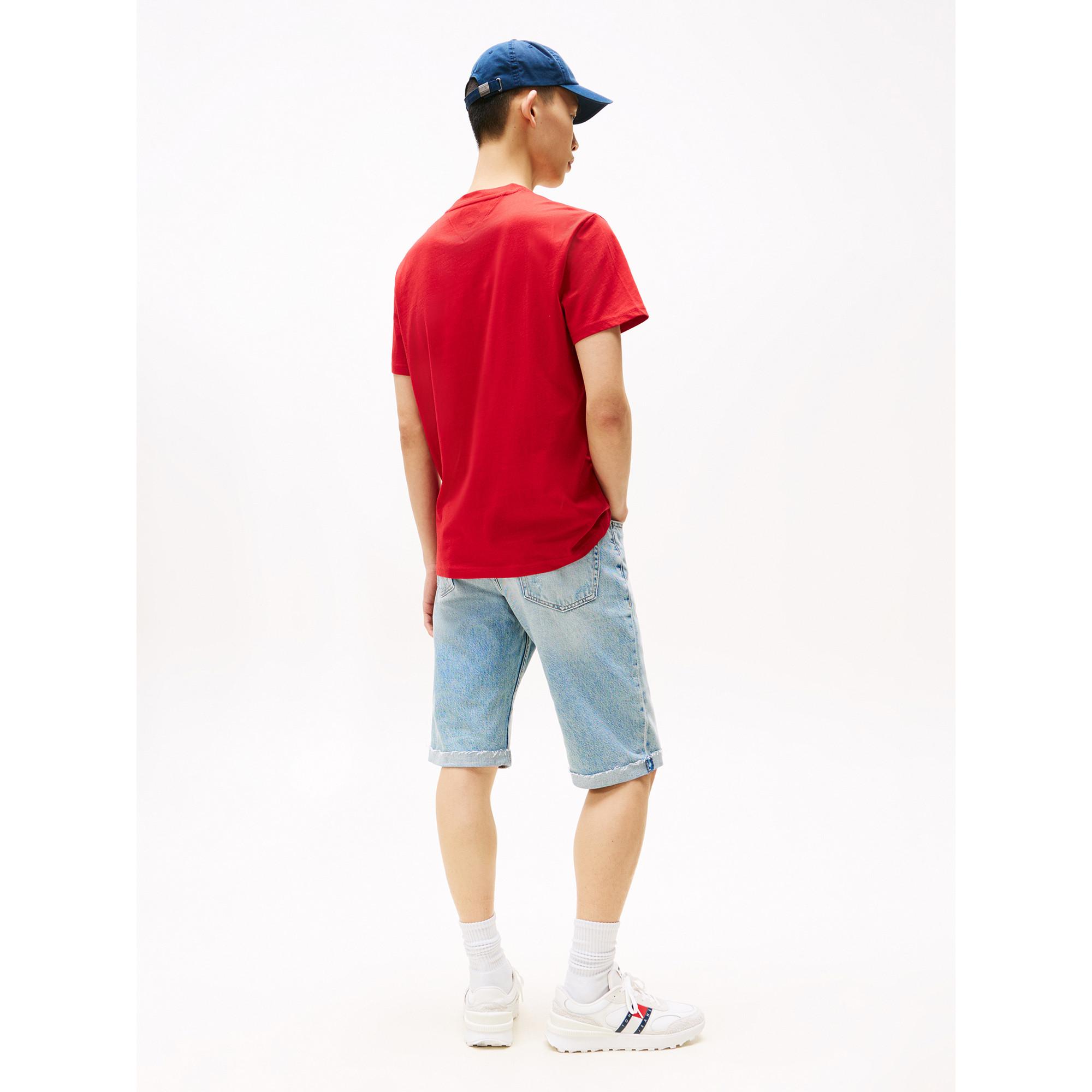 TOMMY JEANS Regular Fit Logo Print T-Shirt  