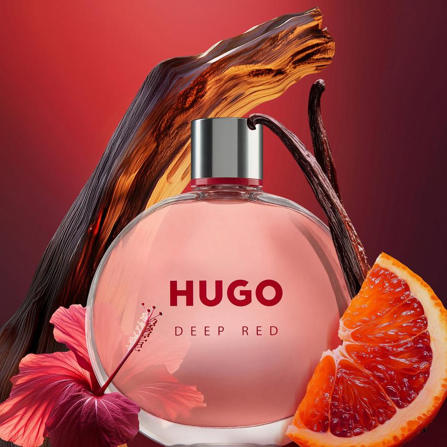HUGO BOSS  Deep Red, Eau de Parfum 