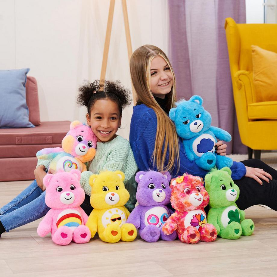 Simba  Care Bears de solidarité 35cm 