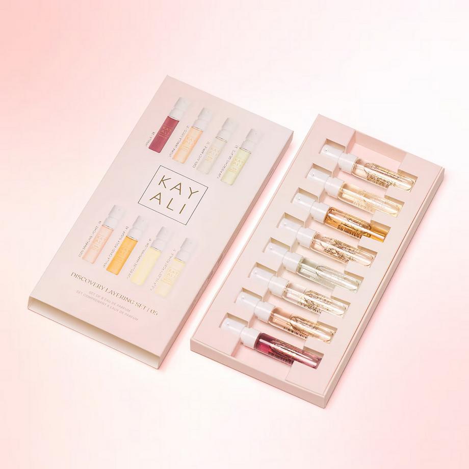 Kayali Discovery Layering Set  - Coffret découverte  