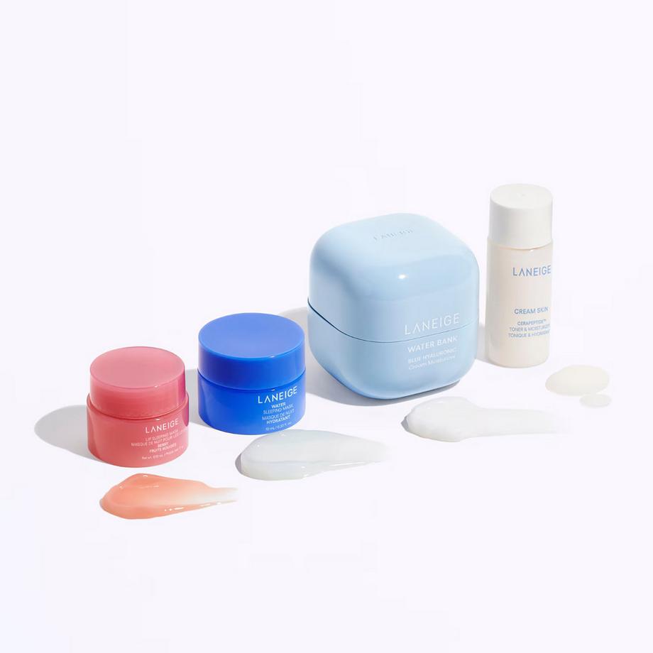 LANEIGE  Icons To Go Set - Coffret Iconiques Soins Visage 