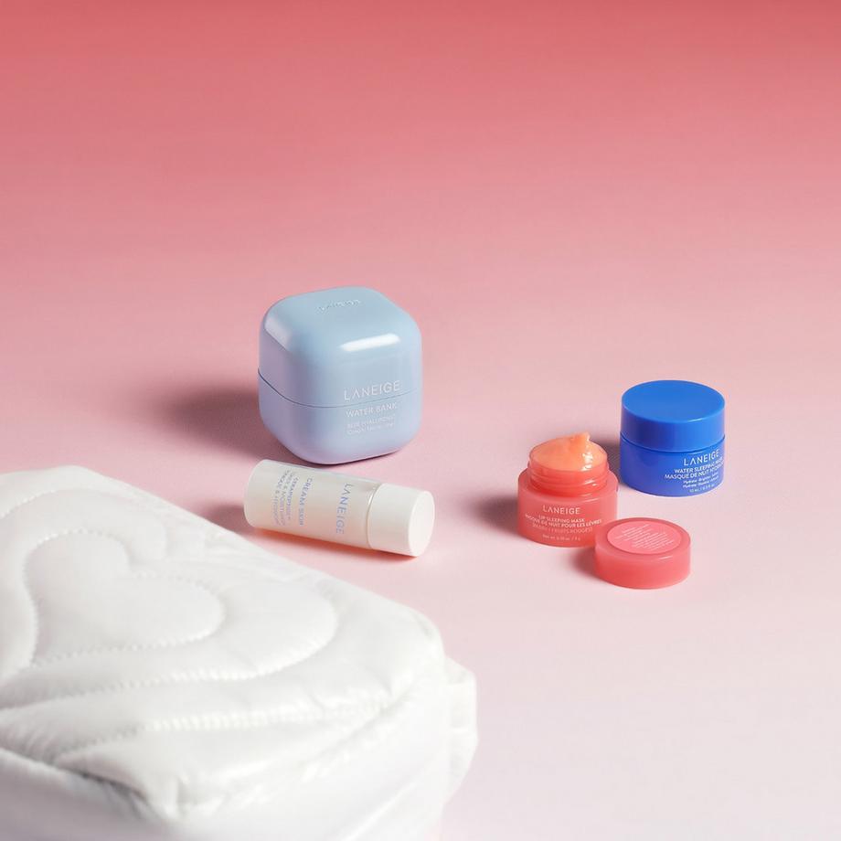 LANEIGE  Icons To Go Set - Coffret Iconiques Soins Visage 