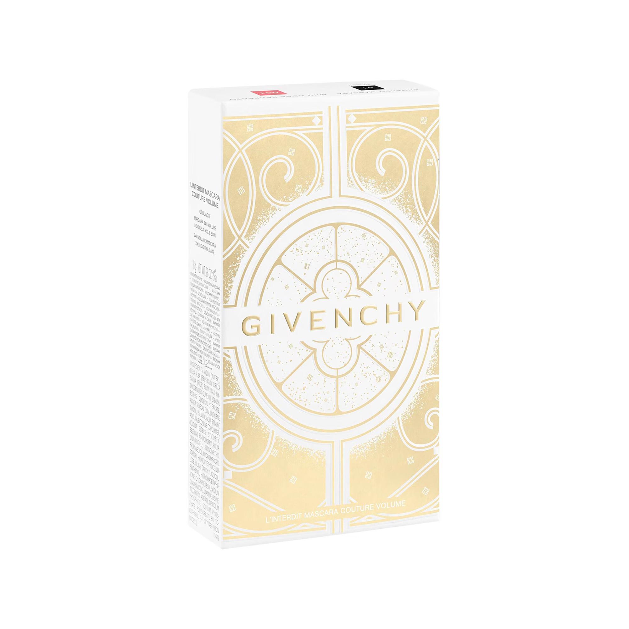 GIVENCHY  Le look Interdit - Set mit Mascara und Lippenbalsam 