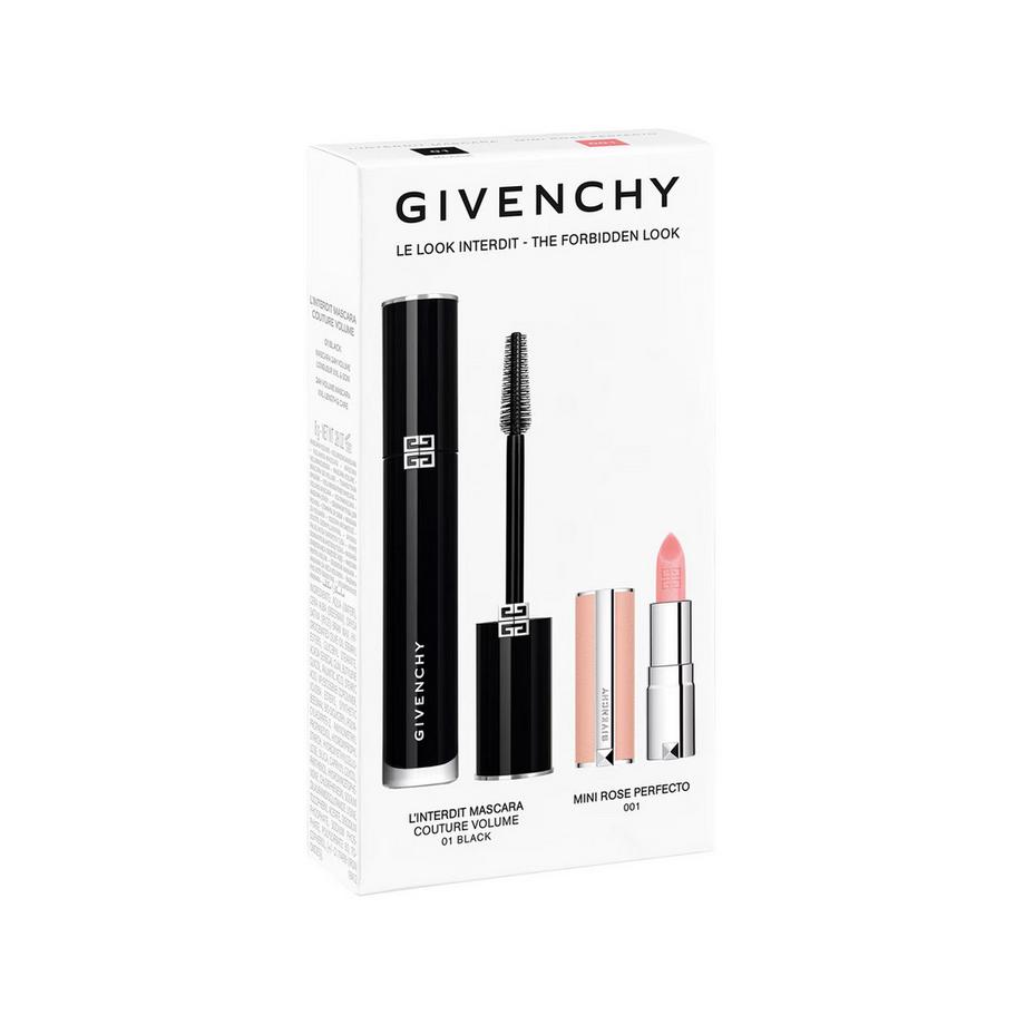 GIVENCHY  Le look Interdit - Set mit Mascara und Lippenbalsam 