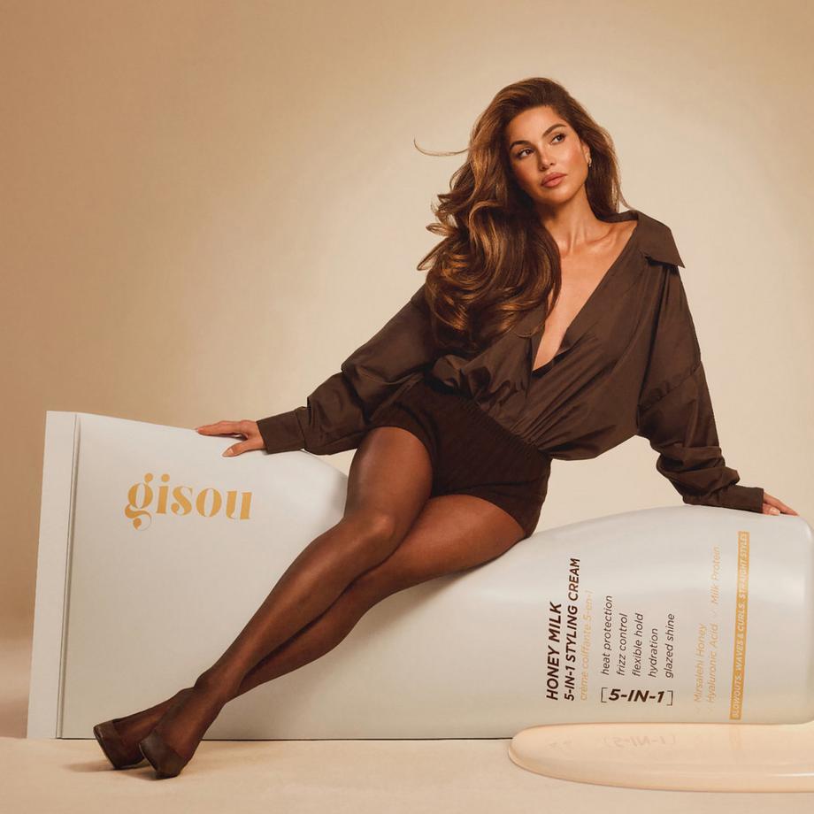 GISOU  HONEY INFUSED STYLING CREAM MI 