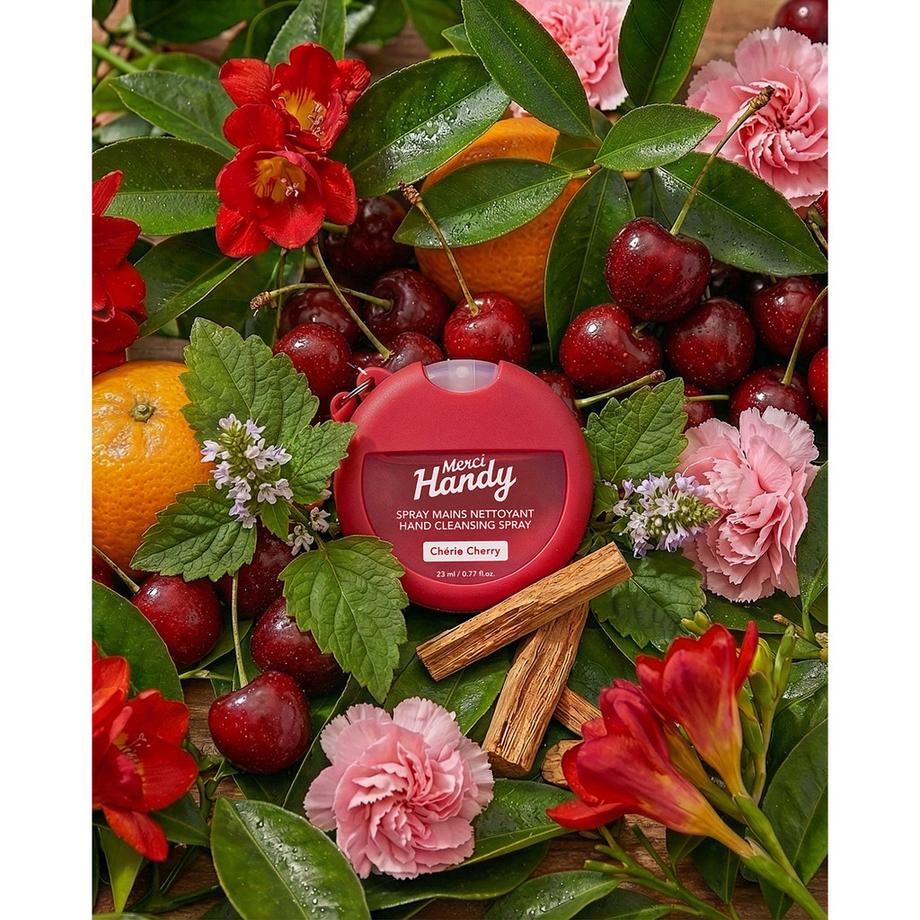Merci Handy  Hand Cleansing Spray - Spray Mains Nettoyant 
