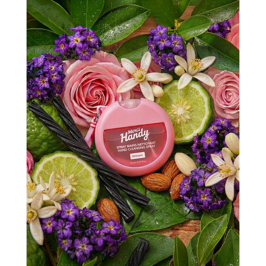 Merci Handy  Hand Cleansing Spray - Spray Mains Nettoyant 