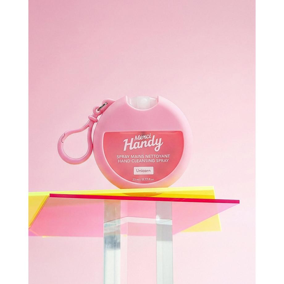Merci Handy  Hand Cleansing Spray - Spray Mains Nettoyant 