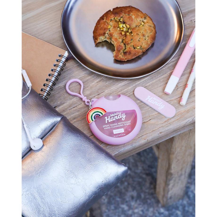 Merci Handy  Hand Cleansing Spray - Spray Mains Nettoyant 
