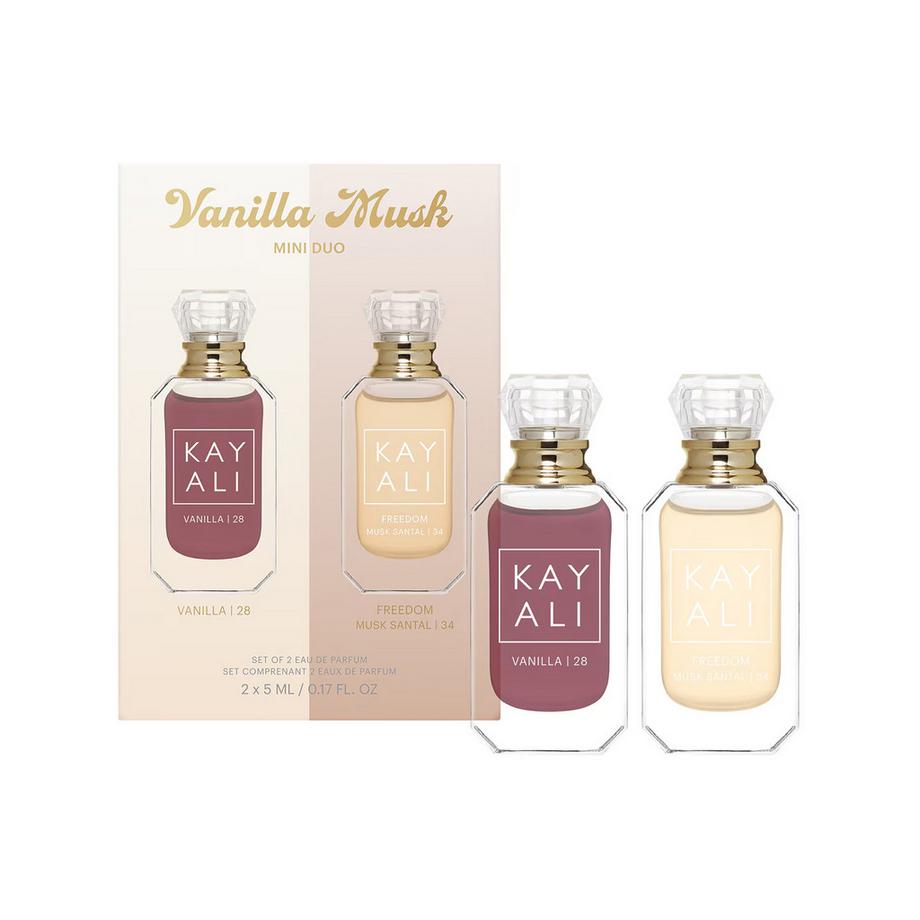 Kayali  Vanilla Musk Mini Duo - Set Profumi 