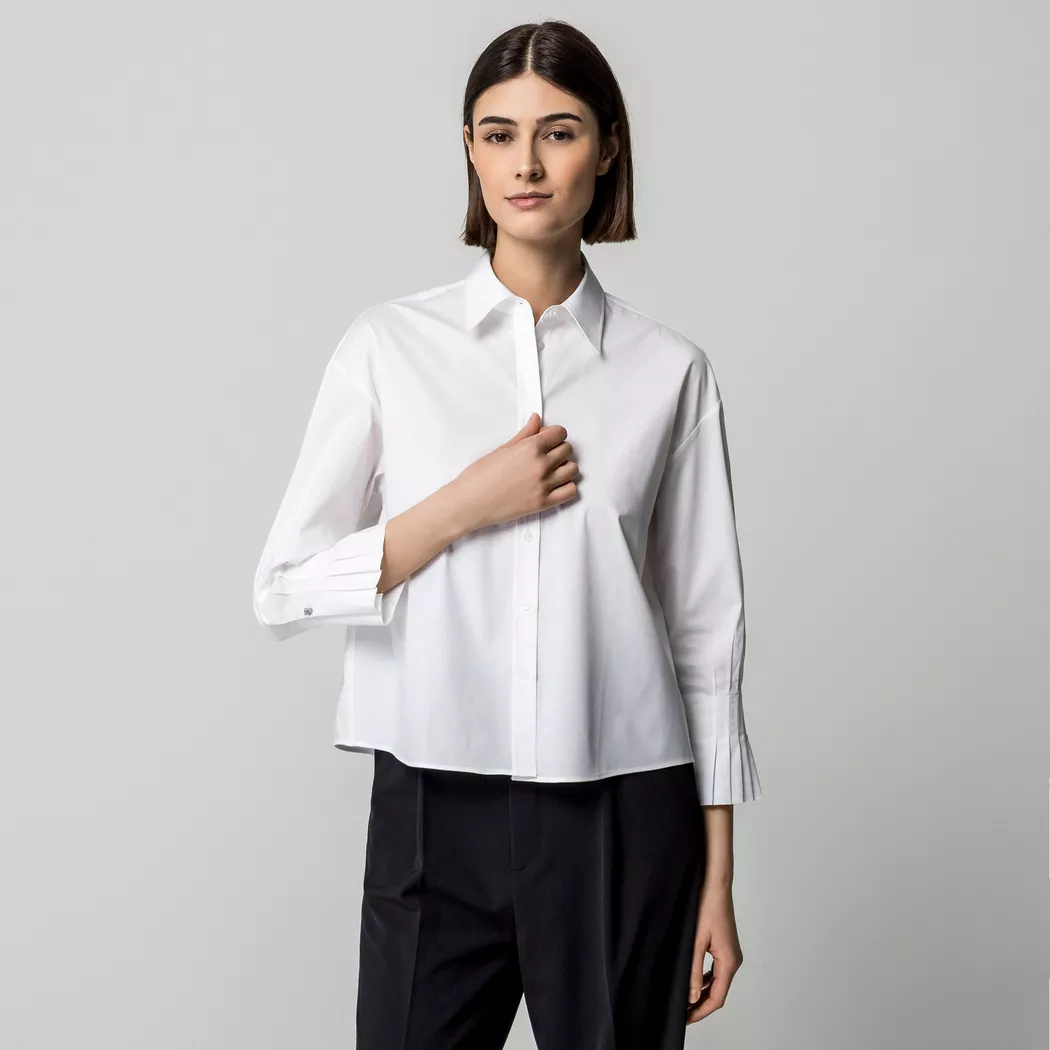Hugo Chemise à Manches Courtes The Summer White 38 Femme 2