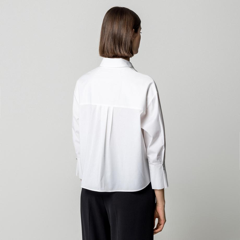 HUGO Langarmbluse Regular Fit  