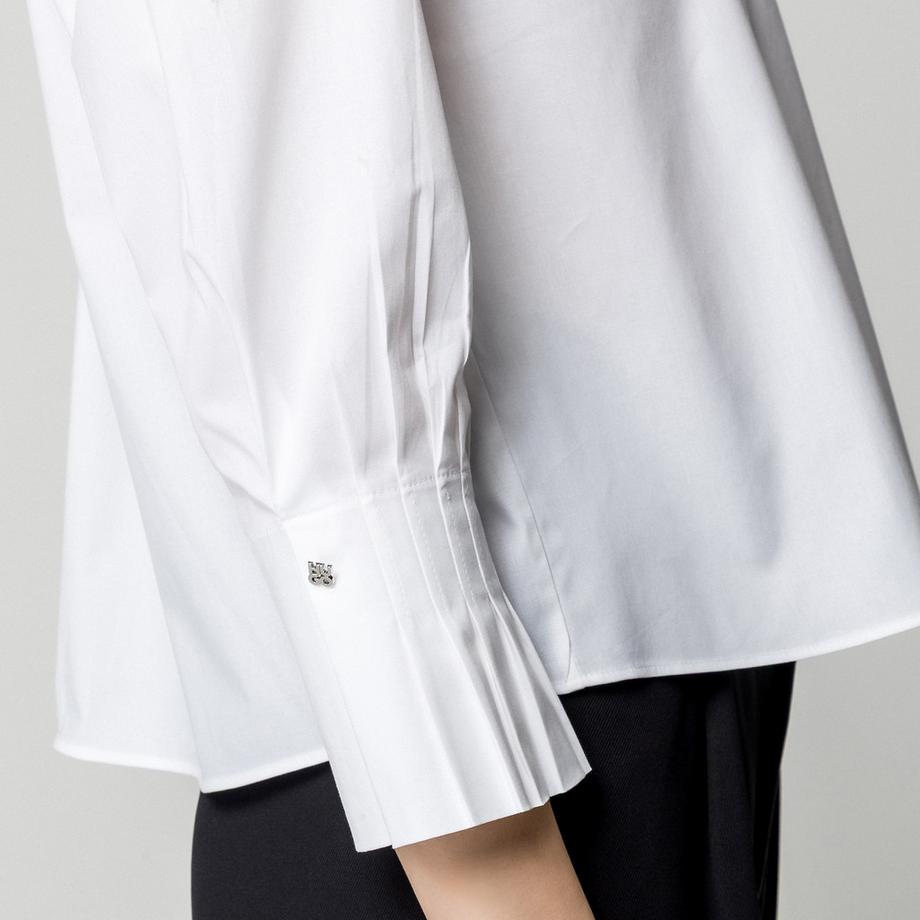 HUGO Langarmbluse Regular Fit  