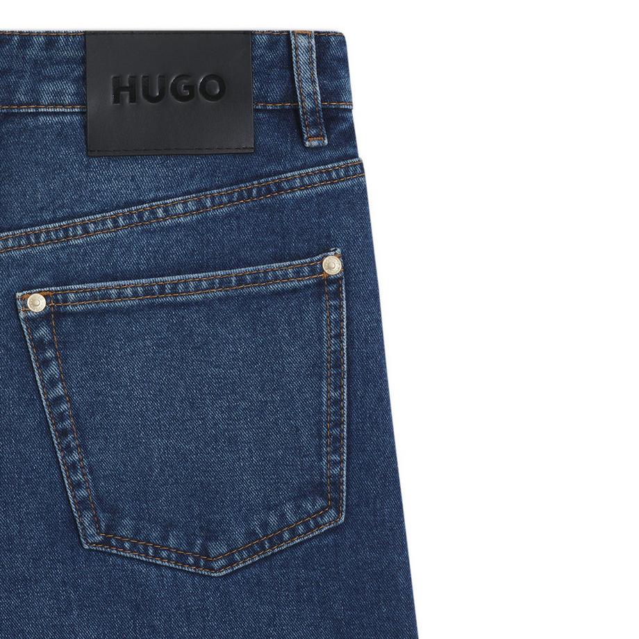 HUGO Jeans Gamba Larga  