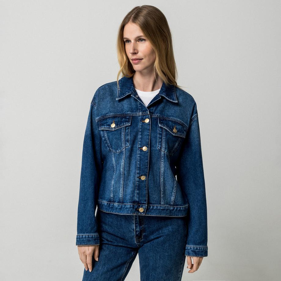 HUGO  Kurze Jeansjacke 