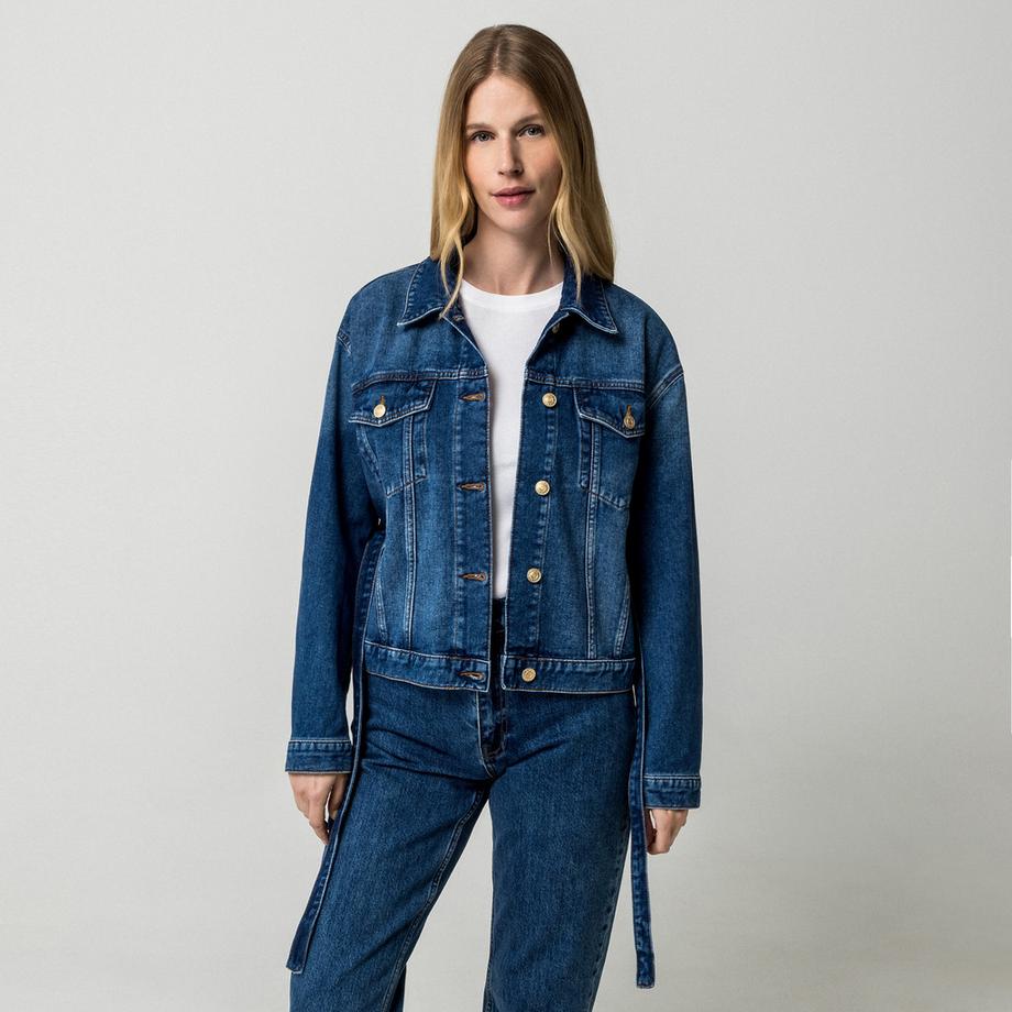 HUGO  Kurze Jeansjacke 