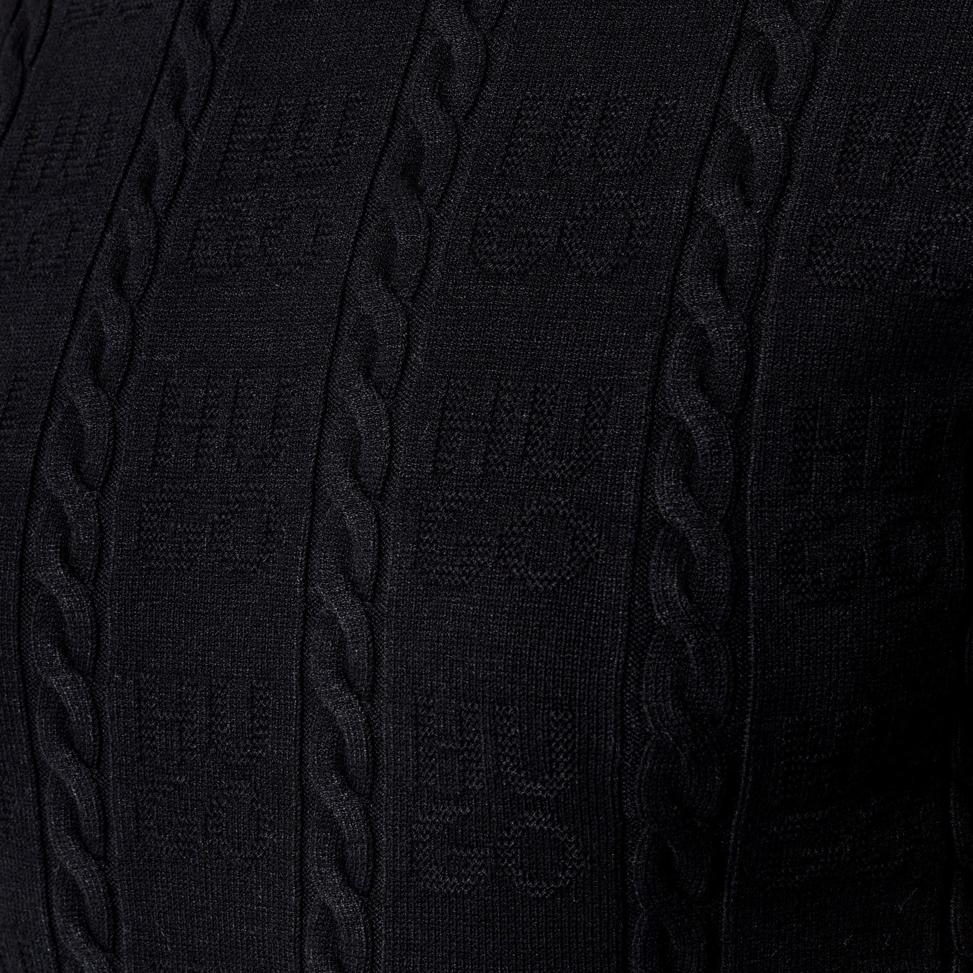 HUGO Vestito Mini Maniche Corte Collo Alto  