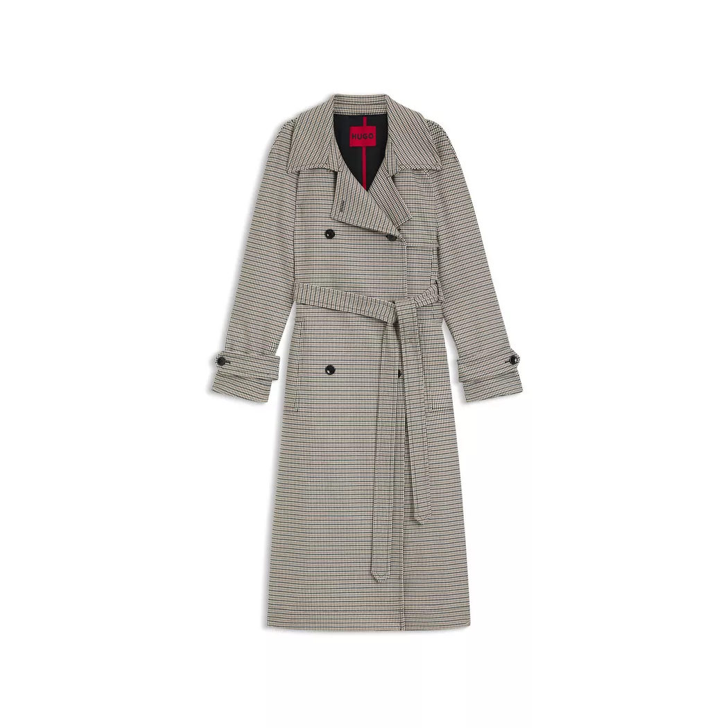 Hugo - Mantel, für Damen, Beige, Größe 40
