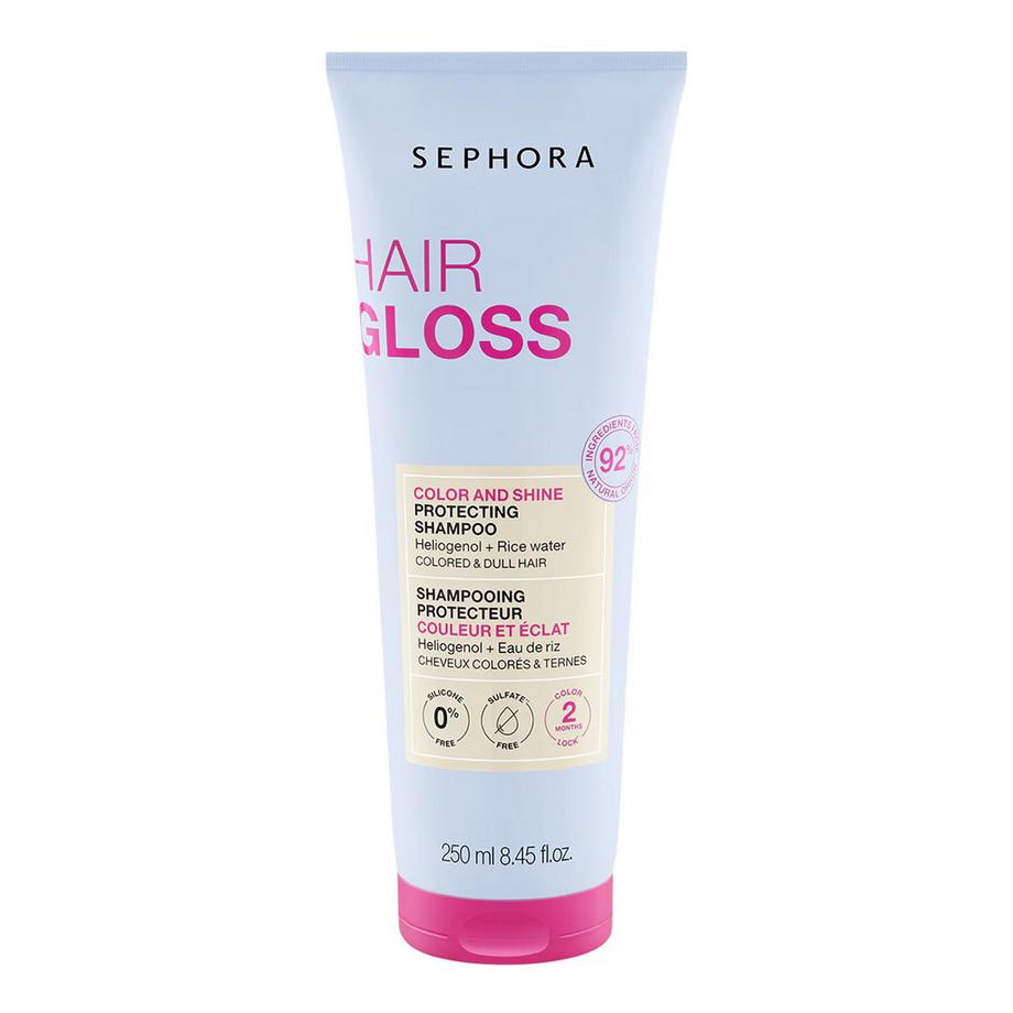 GLANZ- UND FARBSCHUTZ-SHAMPOO - HAARGLOSS