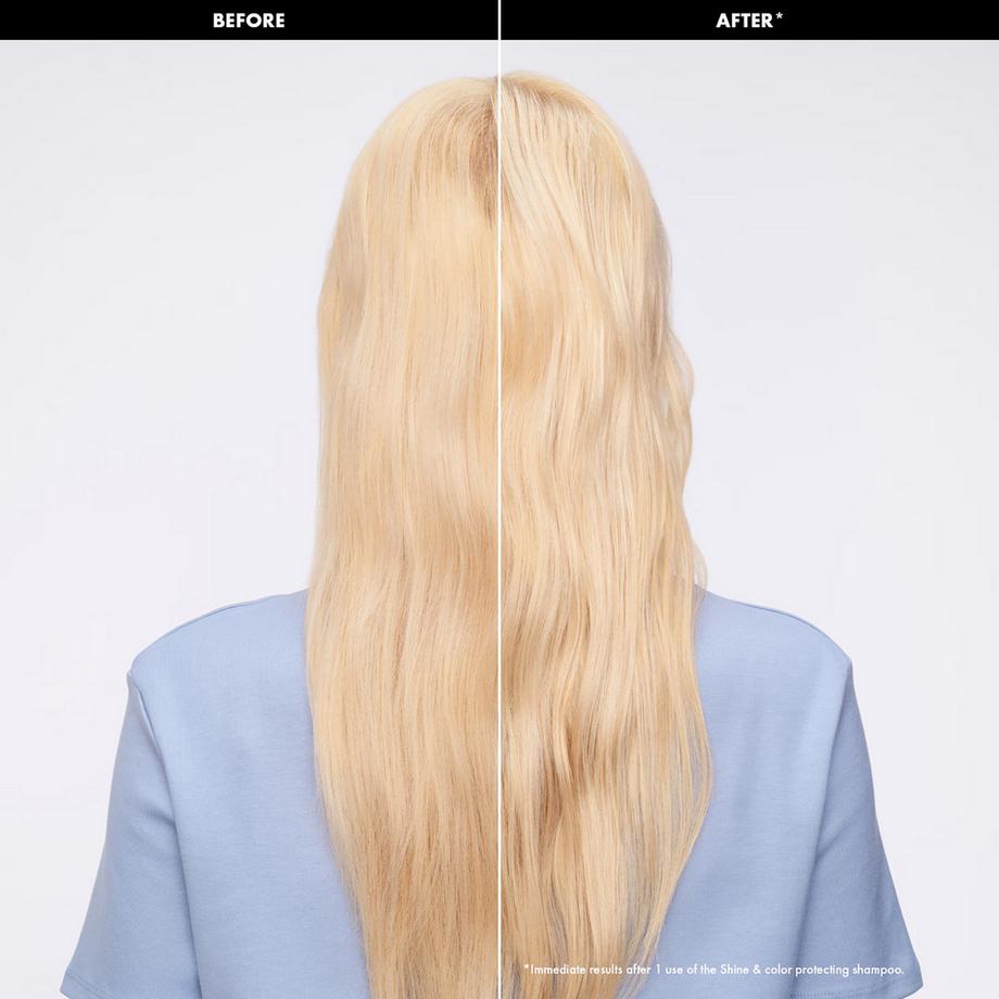 SEPHORA  SHAMPOO PROTETTIVO LUCENTEZZA E IL COLORE - GLOSS PER CAPELLI 