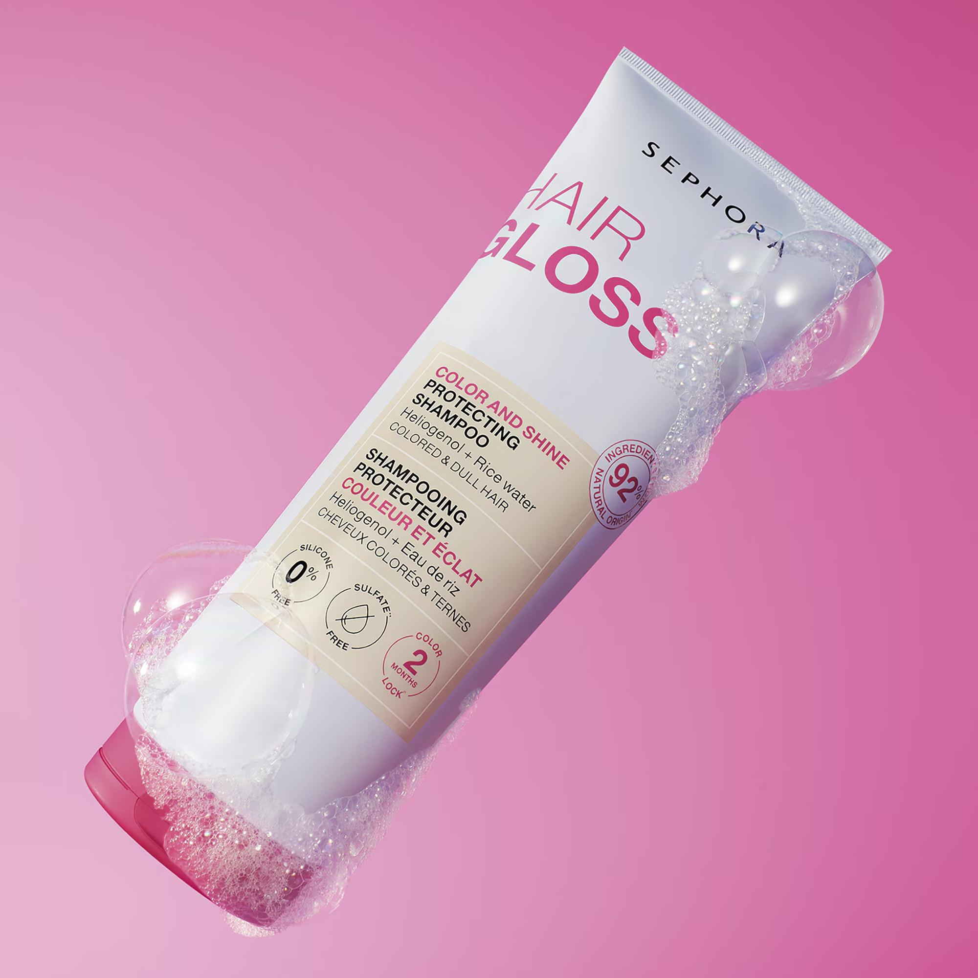 SEPHORA  GLANZ- UND FARBSCHUTZ-SHAMPOO - HAARGLOSS 