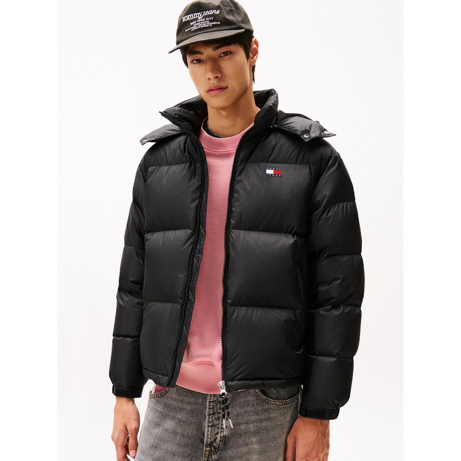 TOMMY JEANS TJM Alaska Down Puffer Extended Jacke  
