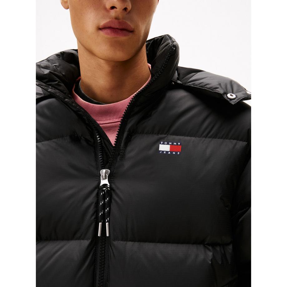 TOMMY JEANS TJM Alaska Down Puffer Extended Jacke  